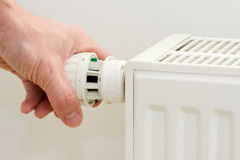 Westonbirt central heating installation costs
