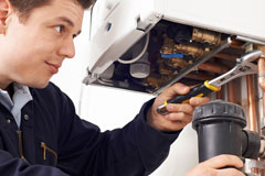 only use certified Westonbirt heating engineers for repair work